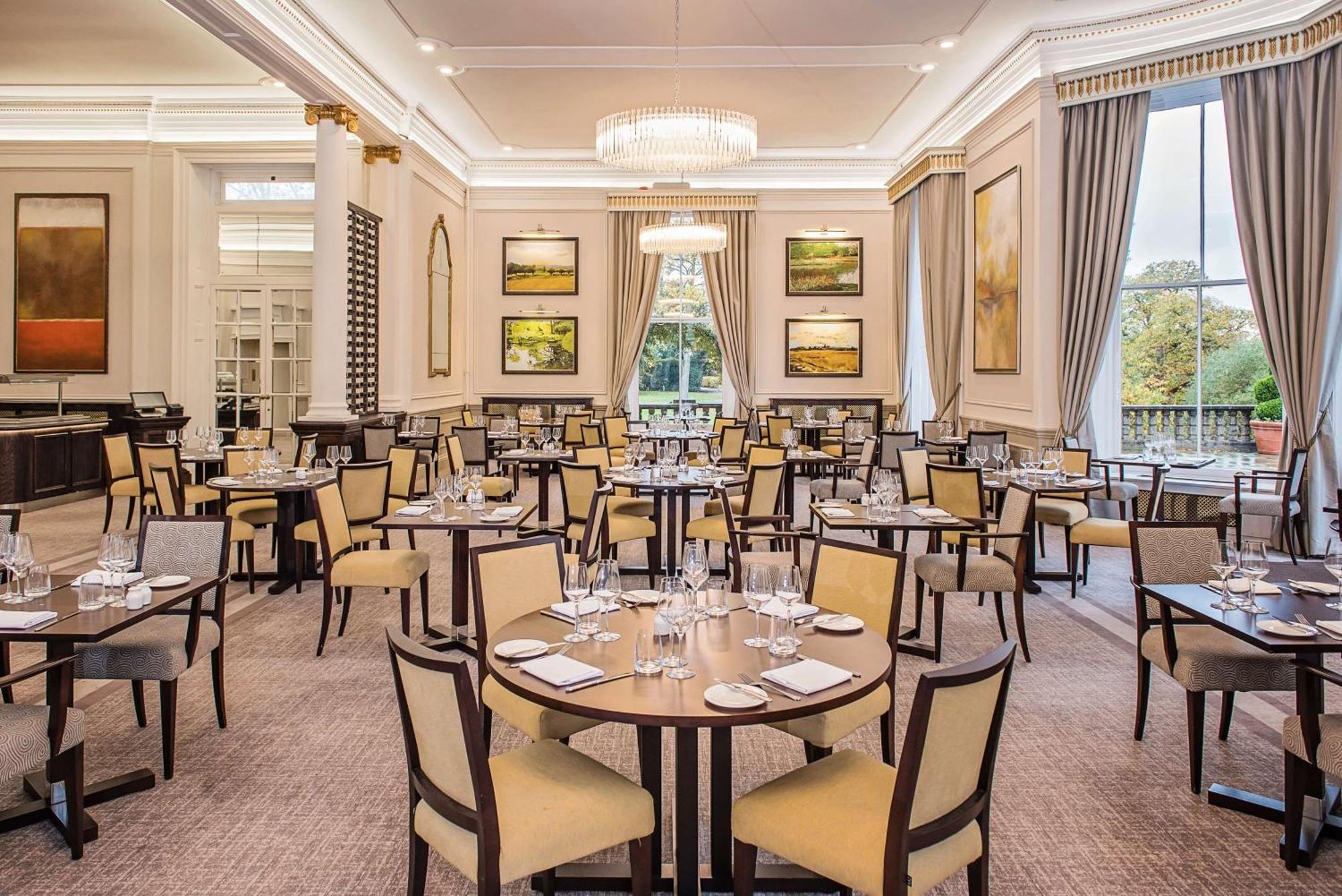 Oatlands Park Hotel Weybridge Luaran gambar